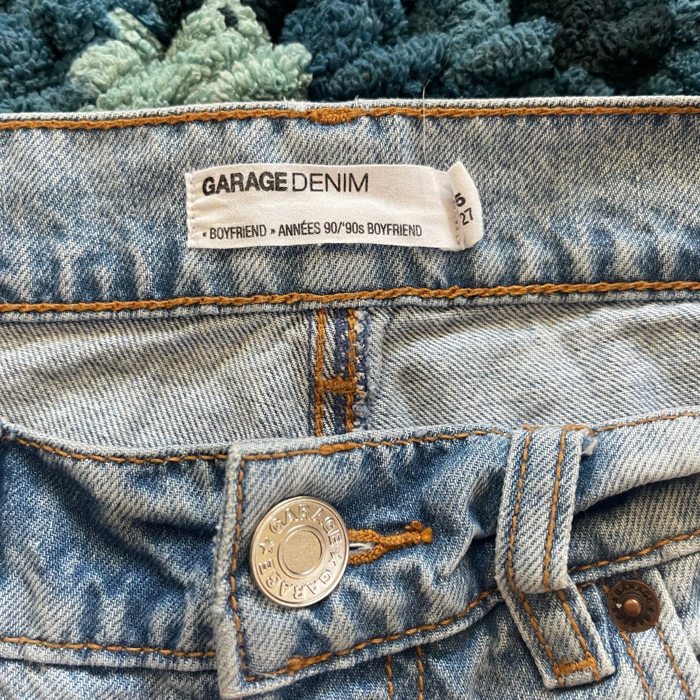 Garage Denim boyfriend jeans